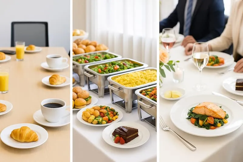 corporate catering dubai