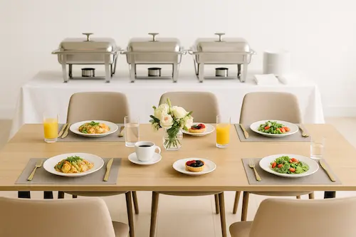 corporate function catering