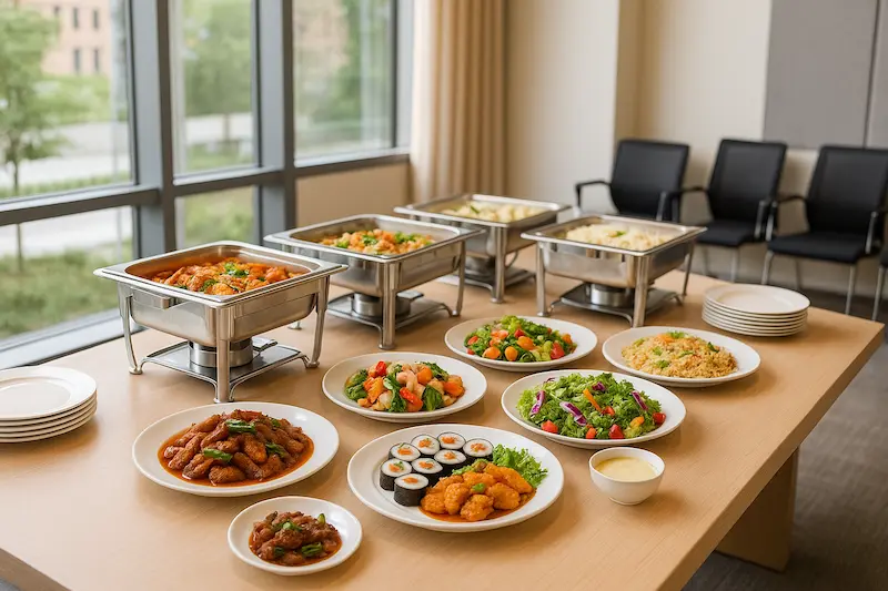 corporate office catering