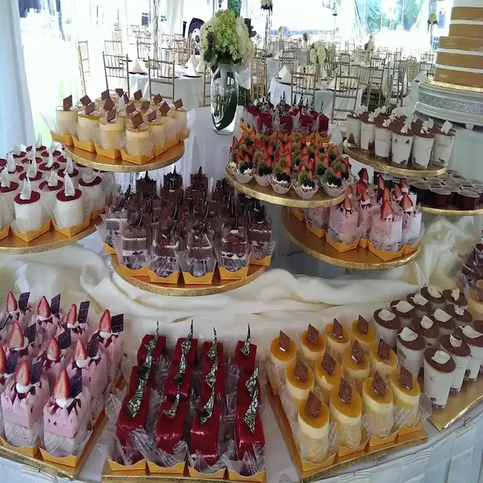 dessert catering dubai