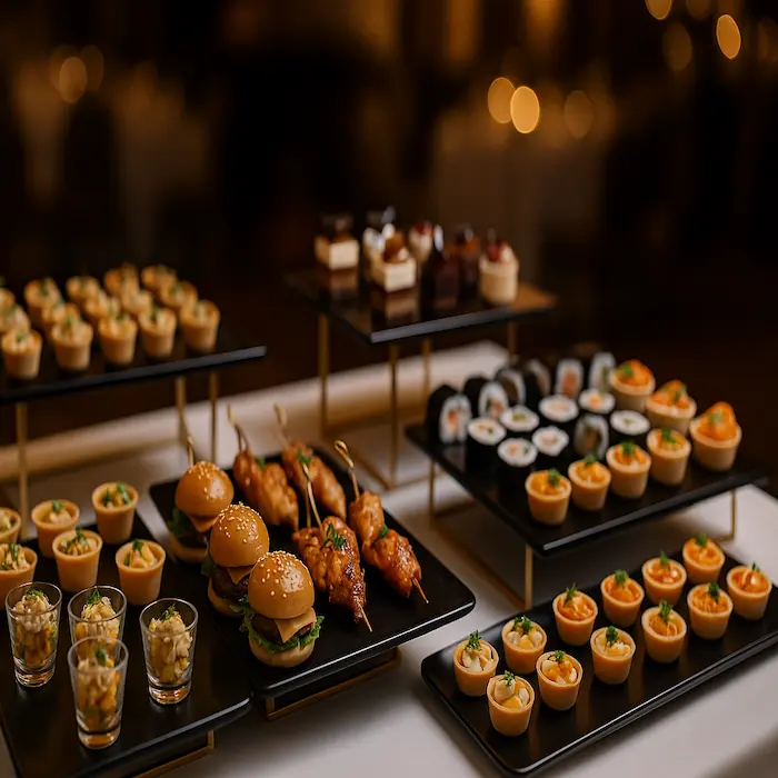 finger food catering dubai