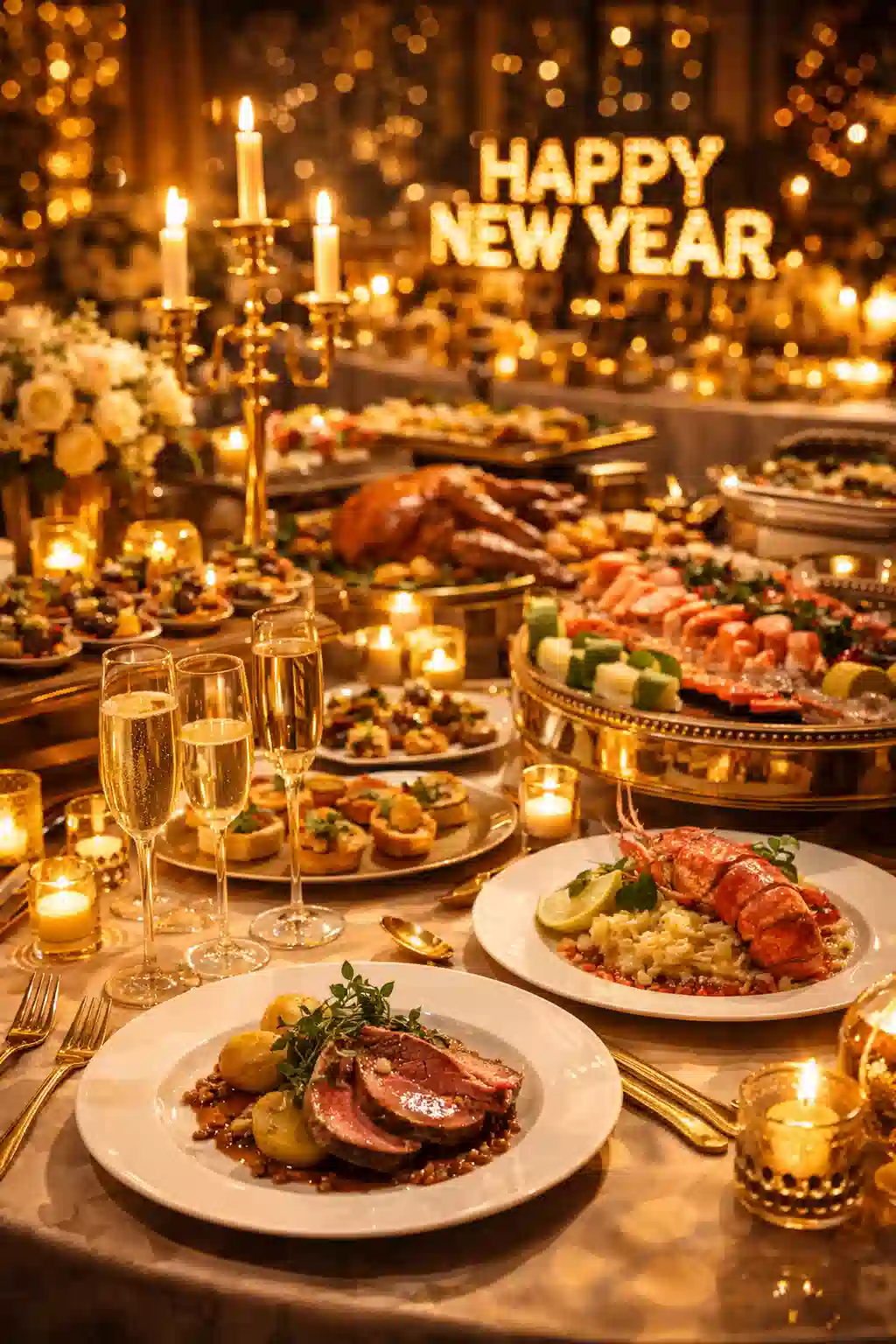 new year's eve gala dinner dubai