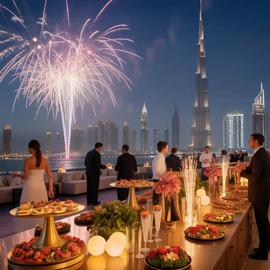 Best New Year Party in Dubai