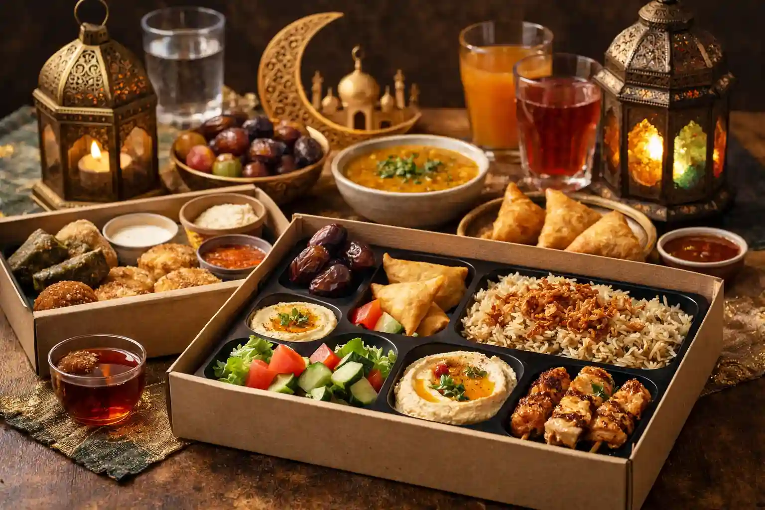 Ramadan Food Box