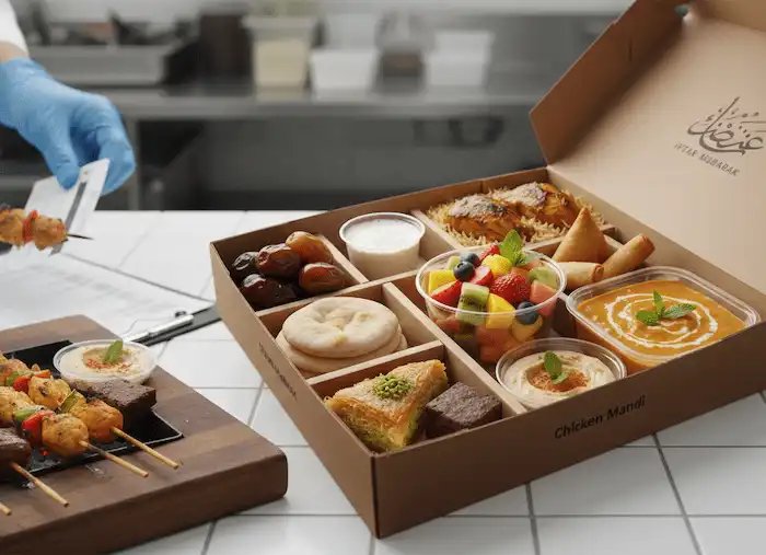 Iftar meal box dubai