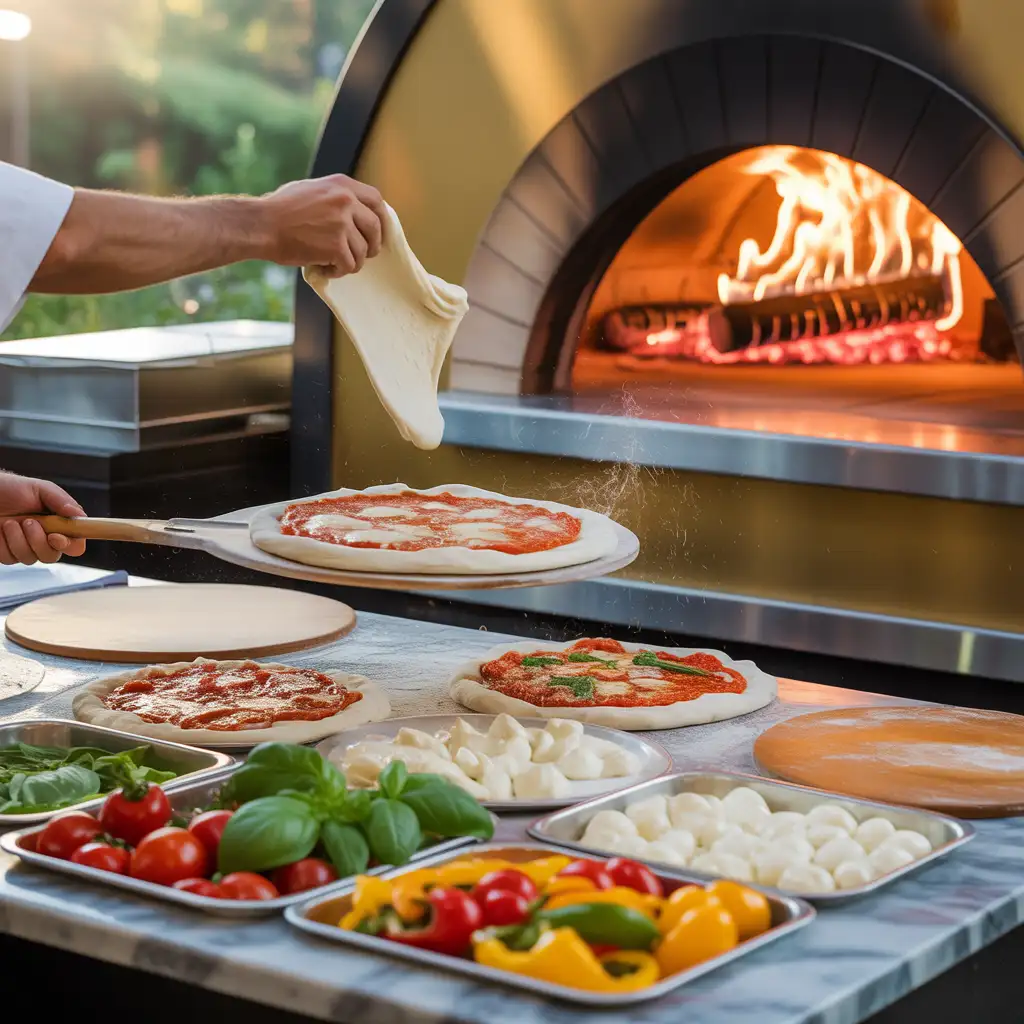 Live Pizza Catering