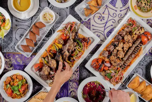 ramadan iftar buffet in dubai