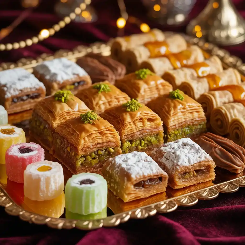 Best Desserts and Sweets for Ramadan Catering