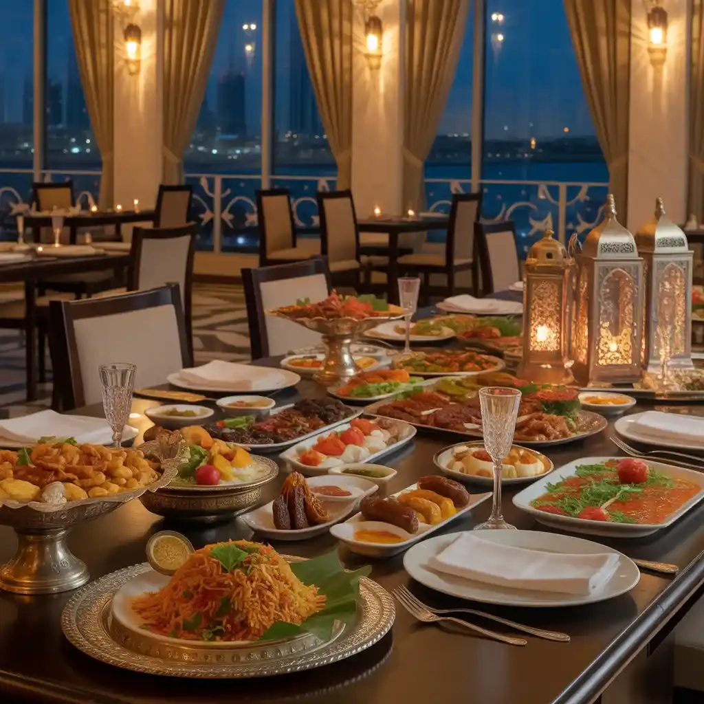 eid dinner dubai