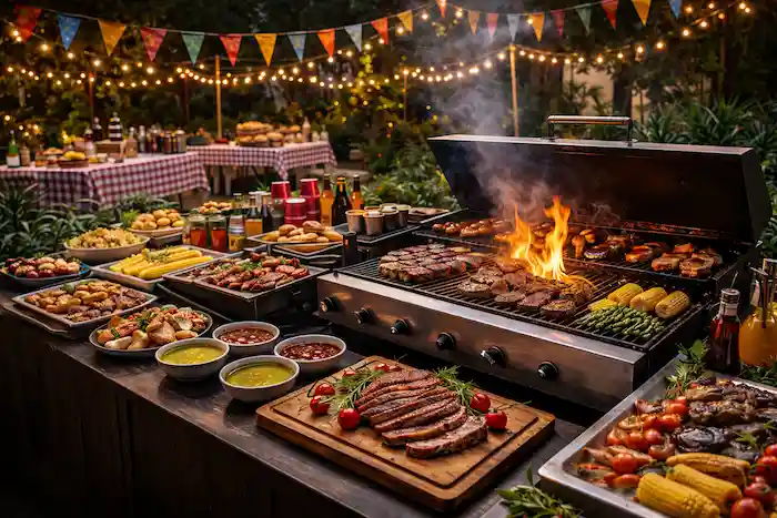 BBQ Party Catering Dubai