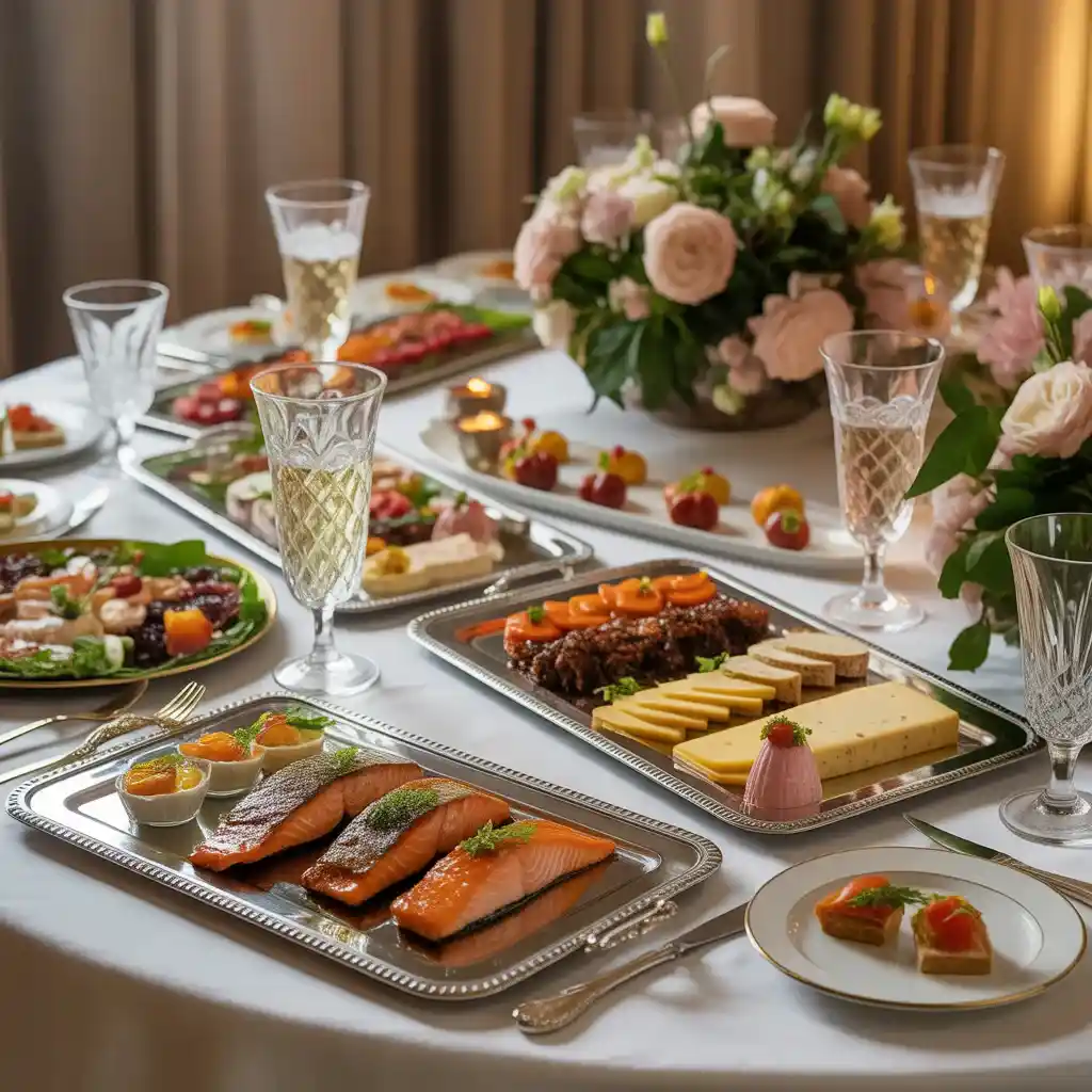 party event catering in dubai