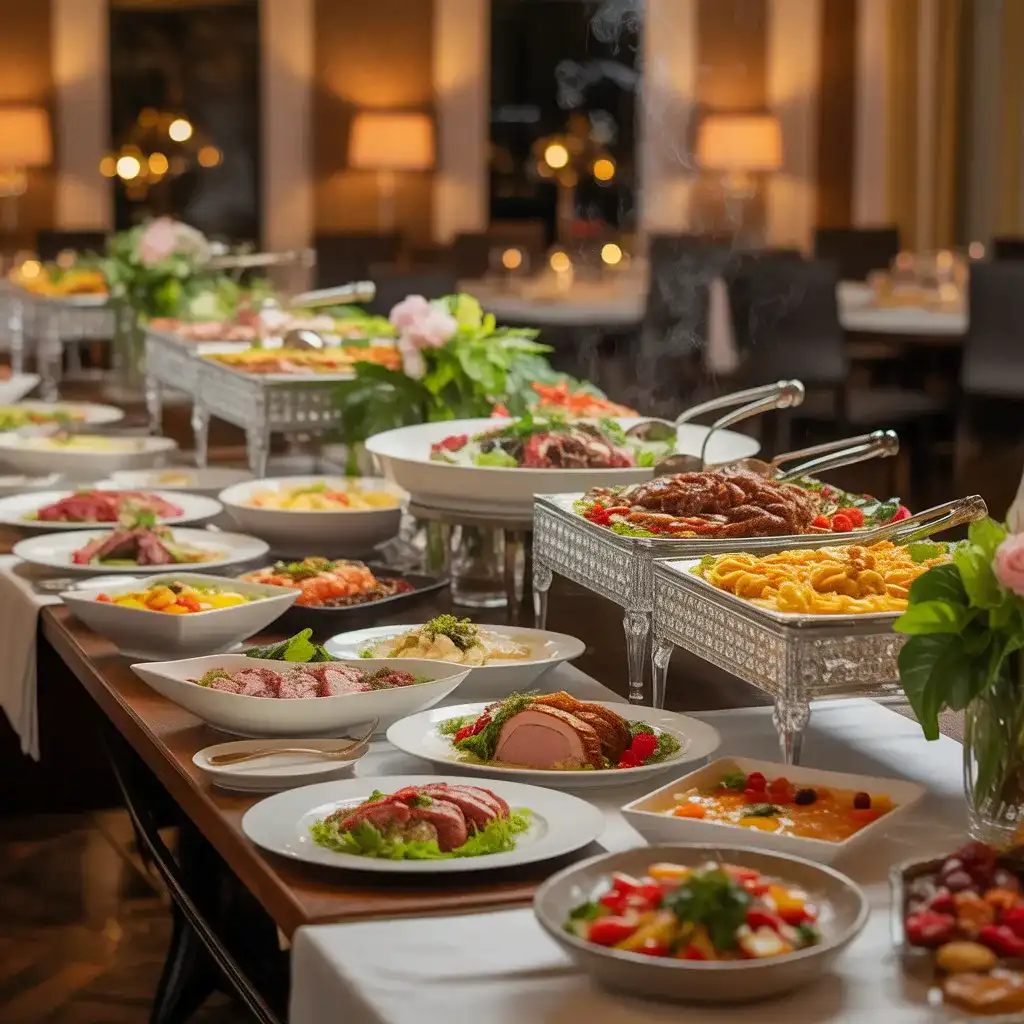 VIP catering services