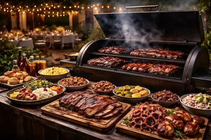 Live BBQ Catering Dubai