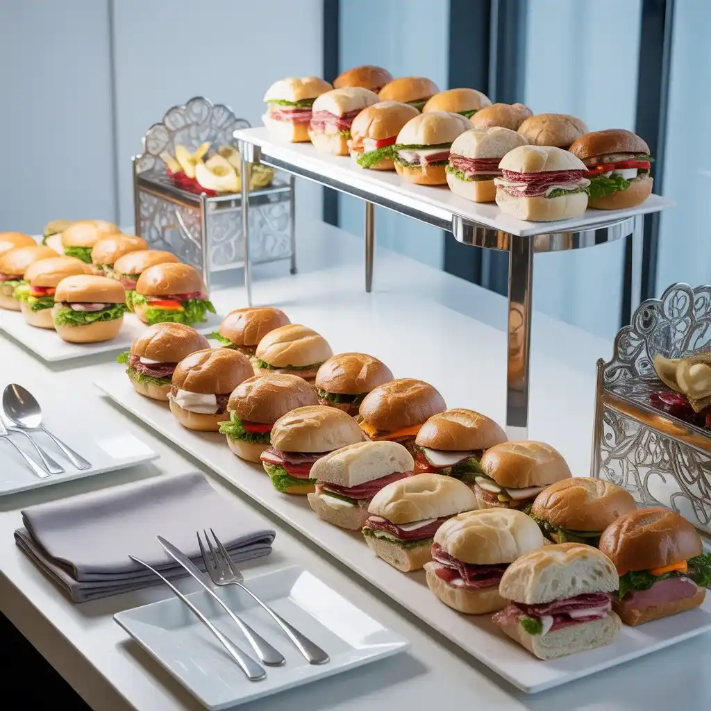 sandwich catering dubai