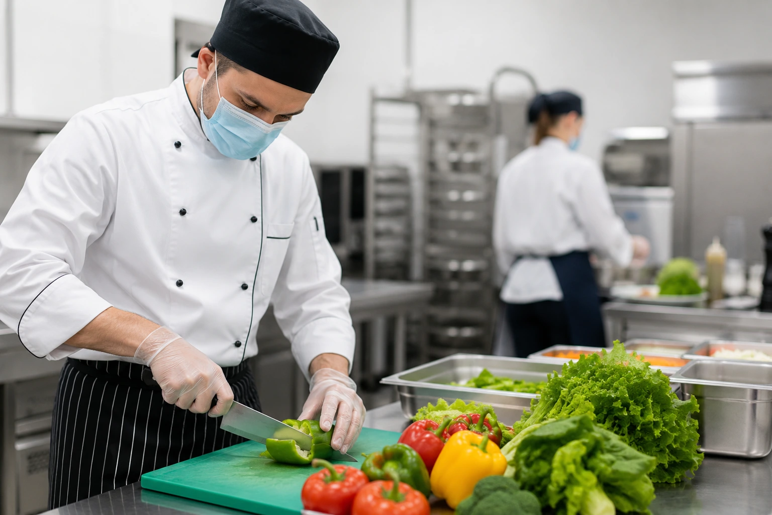 Food hygiene is the foundation of safe food preparation, storage, and service. It involves practices that prevent food contamination and reduce the risk of foodborne illnesses. For catering businesses, maintaining high hygiene standards is not only a legal requirement but also essential for protecting customer health and building trust. If you're looking to understand what is food hygiene, why it matters, and how catering companies maintain food safety standards, you're in the right place. This guide covers everything from basic food hygiene principles to HACCP systems and catering hygiene requirements. What is Food Hygiene? Food hygiene refers to the conditions and practices used to ensure food remains safe for consumption throughout preparation, cooking, storage, transportation, and serving. The goal of food hygiene is to prevent: Food contamination Bacterial growth Food poisoning Cross-contamination Unsafe food handling Good food hygiene combines personal cleanliness, proper food storage, kitchen sanitation, and safe food handling practices. Why is Food Hygiene Important in Catering Services? Food hygiene is critical because catering businesses prepare food for large groups of people. A single mistake can affect many customers. Key Benefits of Food Hygiene Protects customers from foodborne illnesses Maintains food quality and freshness Complies with local food safety regulations Enhances business reputation Reduces food waste Prevents legal penalties Professional catering providers prioritize food safety and hygiene to ensure every meal is prepared under strict cleanliness standards. For businesses and event organizers seeking affordable Catering in Dubai, choosing a company that follows proper food hygiene practices is essential for guest safety and satisfaction. The Basic Principles of Food Hygiene 1. Personal Hygiene Food handlers must maintain excellent personal cleanliness. Basic personal hygiene includes: Washing hands regularly Wearing clean uniforms Keeping fingernails clean Covering cuts and wounds Using hairnets and gloves when necessary Avoiding food handling when sick Personal hygiene in the food industry plays a major role in preventing contamination. 2. Kitchen Hygiene Rules A clean kitchen helps reduce the spread of harmful bacteria. Important kitchen hygiene rules include: Sanitizing work surfaces Cleaning utensils regularly Disinfecting food preparation areas Removing waste promptly Maintaining pest control measures 3. Safe Food Storage Proper food storage hygiene prevents bacterial growth and spoilage. Food storage best practices: Food TypeRecommended StorageChilled FoodsBelow 5°CFrozen Foods-18°C or lowerHot FoodsAbove 63°CDry GoodsCool and dry environment Temperature control is one of the most important food safety measures in any catering operation. Food Safety Rules in Catering Catering companies must follow strict food safety guidelines to protect customers. Essential Catering Food Hygiene Standards Food Receiving Inspect deliveries upon arrival Reject damaged products Check expiration dates Verify storage temperatures Food Preparation Wash ingredients properly Use clean equipment Separate raw and cooked foods Follow hygiene in food preparation procedures Food Service Keep hot foods hot Keep cold foods cold Avoid unnecessary handling Use clean serving utensils These catering hygiene requirements help maintain food quality from kitchen to customer. Understanding Cross Contamination in Food Cross contamination occurs when harmful bacteria transfer from one surface, food item, or person to another. Common Causes Raw meat touching ready-to-eat foods Using the same chopping board for different foods Unwashed hands Dirty utensils Prevention Tips Use color-coded cutting boards Separate raw and cooked ingredients Wash hands frequently Sanitize equipment after use Food contamination prevention should always be a top priority in professional catering environments. HACCP Food Safety System Explained What is HACCP? HACCP (Hazard Analysis and Critical Control Points) is a food safety management system designed to identify, evaluate, and control food safety hazards. Most professional catering companies use HACCP to maintain consistent food safety standards. HACCP Principles Identify hazards Determine critical control points Set critical limits Monitor procedures Take corrective actions Verify effectiveness Keep records A HACCP food safety system helps catering providers reduce risks and comply with regulatory requirements. Many event organizers choose providers offering affordable Catering in dubai that implement HACCP protocols because they provide greater confidence in food safety and quality control. Common Food Hygiene Problems and Solutions Problem: Poor Hand Washing Solution: Implement regular staff training and monitoring. Problem: Incorrect Food Storage Solution: Maintain temperature logs and storage procedures. Problem: Cross Contamination Solution: Separate raw and cooked food preparation areas. Problem: Dirty Equipment Solution: Follow daily cleaning and sanitization schedules. Addressing these issues helps maintain clean hygienic food and reduces health risks. The Role of Food Hygiene Training Food hygiene training teaches staff how to handle food safely and comply with food safety regulations. Benefits of Training Improves food safety awareness Reduces workplace mistakes Supports HACCP implementation Enhances customer confidence Promotes regulatory compliance Well-trained employees are the first line of defense against food safety risks. Expert Tips for Maintaining High Food Hygiene Standards Industry experts recommend: Conducting regular hygiene audits Updating food safety procedures Monitoring storage temperatures Providing ongoing staff training Following HACCP guidelines Documenting food safety checks Consistent monitoring is the key to maintaining excellent food cleanliness standards. Frequently Asked Questions What is food hygiene in simple words? Food hygiene is the practice of keeping food clean and safe to eat by preventing contamination during preparation, storage, transportation, and serving. Why is food hygiene important? Food hygiene helps prevent food poisoning, protects public health, and ensures food quality and safety. What are the five basic food hygiene rules? The five basic food hygiene rules are: Keep clean Separate raw and cooked foods Cook food thoroughly Store food at safe temperatures Use safe water and ingredients What is cross contamination in food? Cross contamination occurs when harmful bacteria transfer from one food item, surface, or person to another. What is the HACCP food safety system? HACCP is a preventive food safety management system that identifies and controls hazards throughout the food preparation process. How often should catering staff receive food hygiene training? Food hygiene training should be provided regularly, with refresher courses conducted according to local regulations and company policies. Conclusion Understanding what is food hygiene is essential for both catering providers and customers. Proper food hygiene practices protect public health, improve food quality, and ensure compliance with food safety regulations. From personal hygiene and kitchen cleanliness to HACCP implementation and food contamination prevention, every step plays a crucial role in delivering safe meals. Chef following food hygiene standards while preparing fresh vegetables in a clean commercial catering kitchen