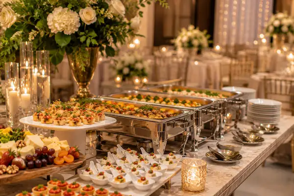Special occasion catering in Dubai with gourmet food, elegant presentation, and customized event dining services.